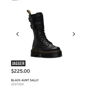 Dr. Martens Jagger Platform Boot